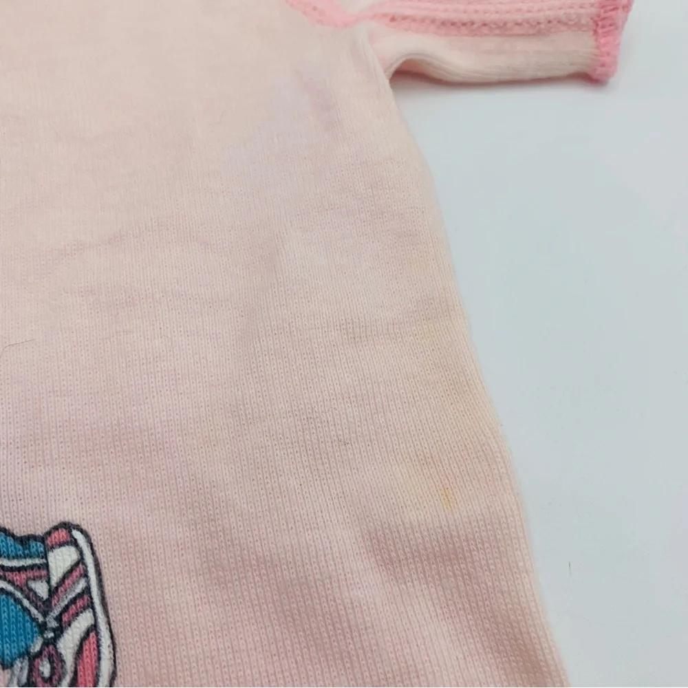 Vintage 80s Carters Campbell Kids Baby 7 Piece Lot 3 6 12 Months Onesies Shirts
